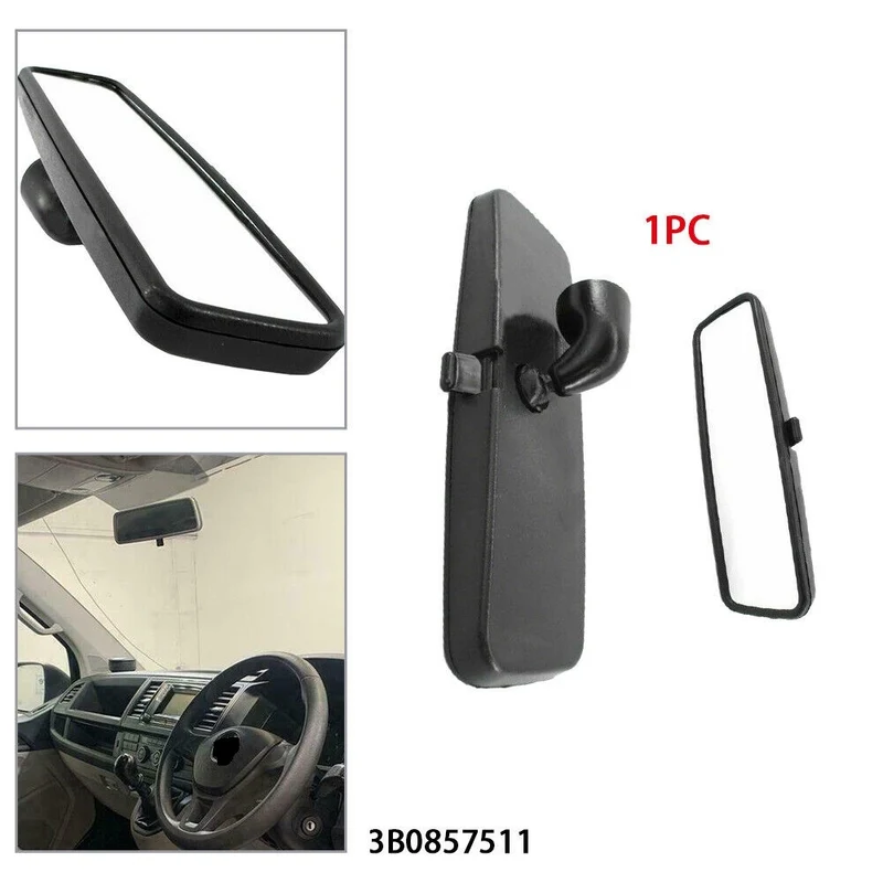 Innenrückspiegel für VW Caddy Innenspiegel Schwarz Universal Rückspiegel Fahrzeuge