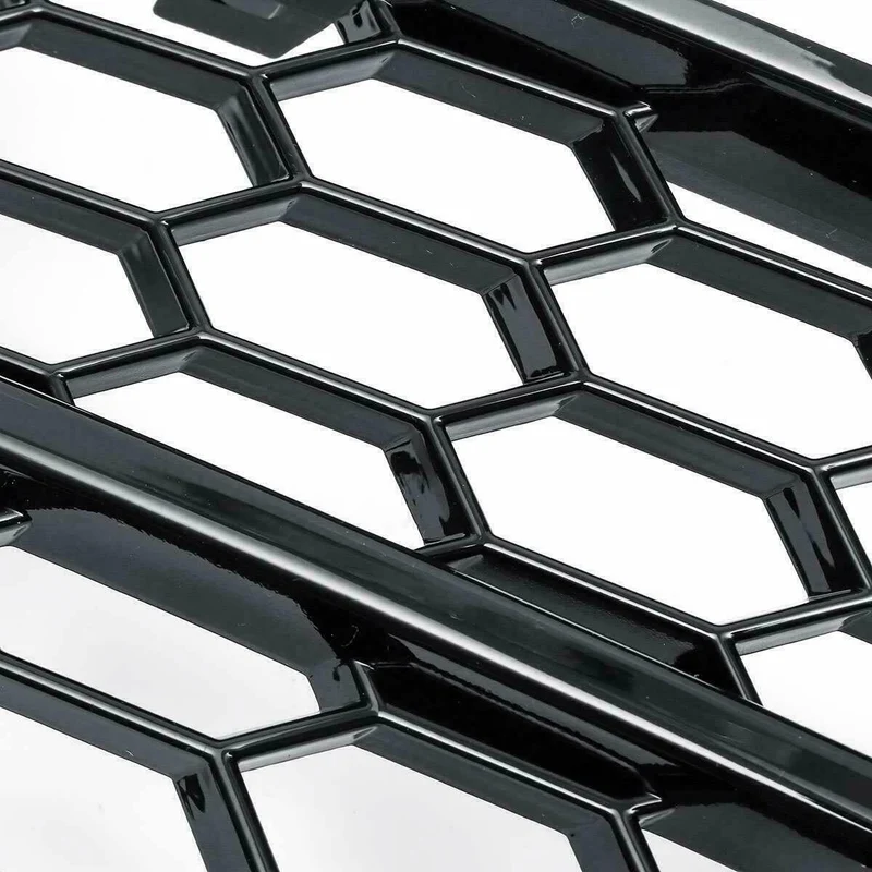 Stoßstange Nebelscheinwerfer für Audi A5 08-11 Wabengitter Grill Abdeckung