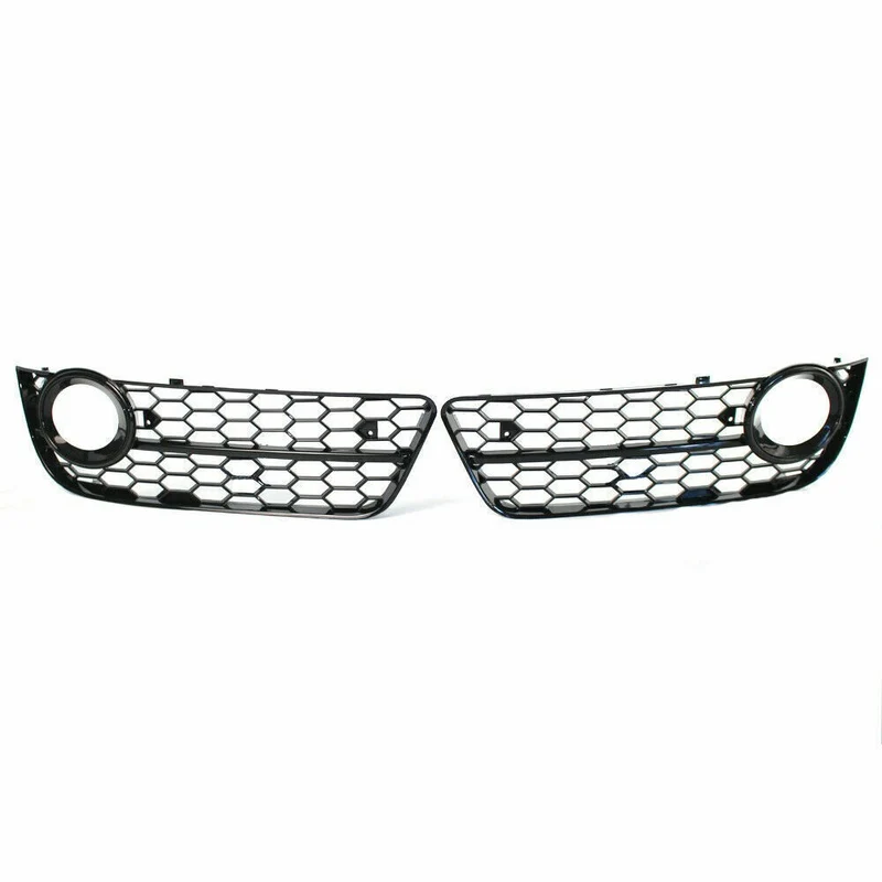 Stoßstange Nebelscheinwerfer für Audi A5 08-11 Wabengitter Grill Abdeckung