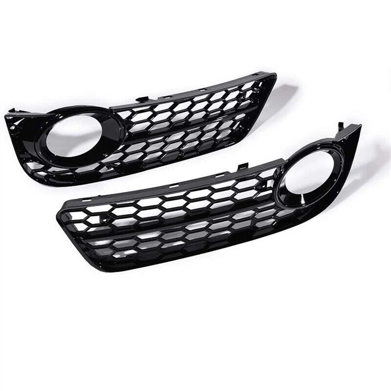 Stoßstange Nebelscheinwerfer für Audi A5 08-11 Wabengitter Grill Abdeckung