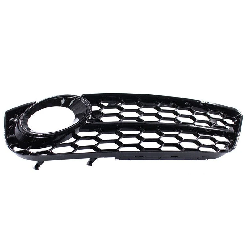 Stoßstange Nebelscheinwerfer für Audi A5 08-11 Wabengitter Grill Abdeckung