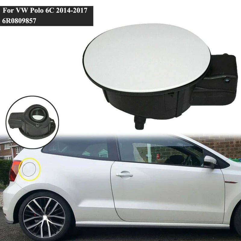 Tankklappe Tankdeckel Kraftstofftank Klappe für VW Polo 6R 6C 2011-2019