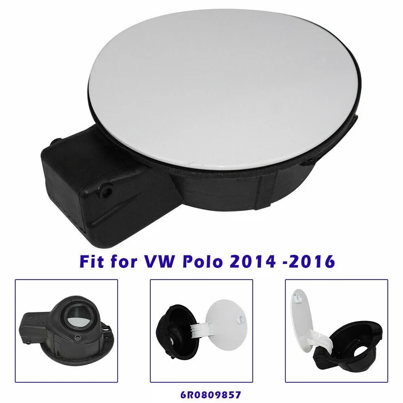 Tankklappe Tankdeckel Kraftstofftank Klappe für VW Polo 6R 6C 2011-2019