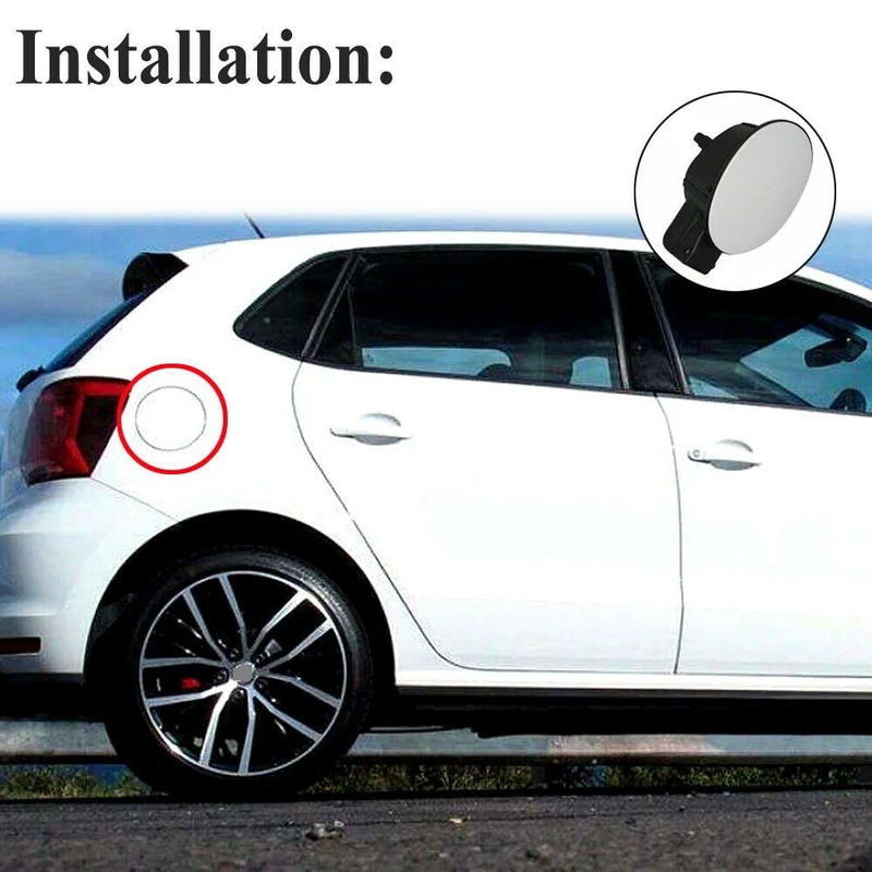 Tankklappe Tankdeckel Kraftstofftank Klappe für VW Polo 6R 6C 2011-2019
