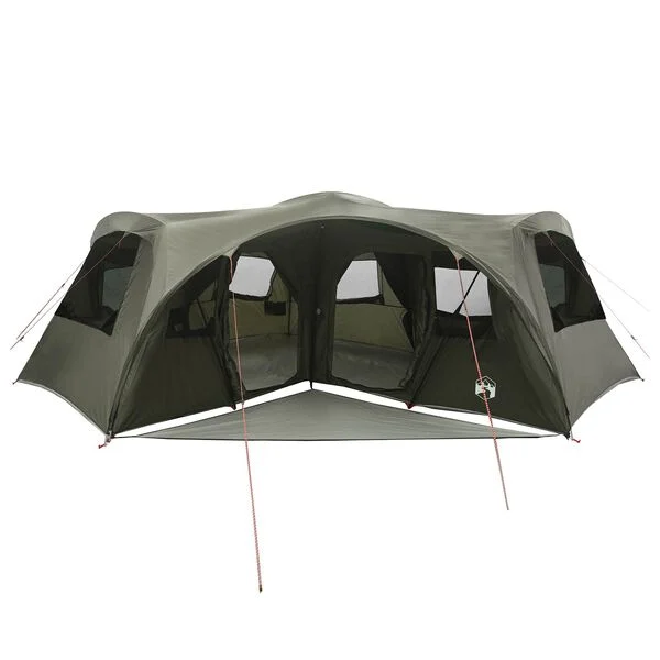 Familienzelt 6 Personen Wasserdicht Regenschutz Campingzelt