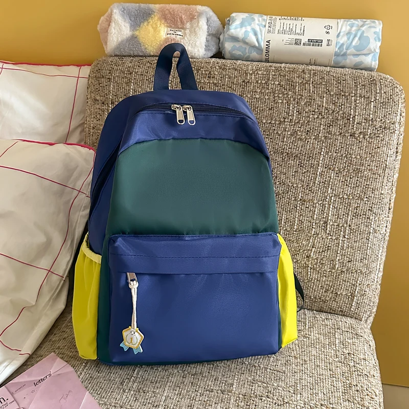 Multifunktionaler Colorblock Rucksack Karnz