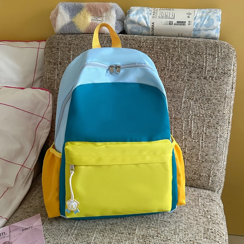 Multifunktionaler Colorblock Rucksack Karnz