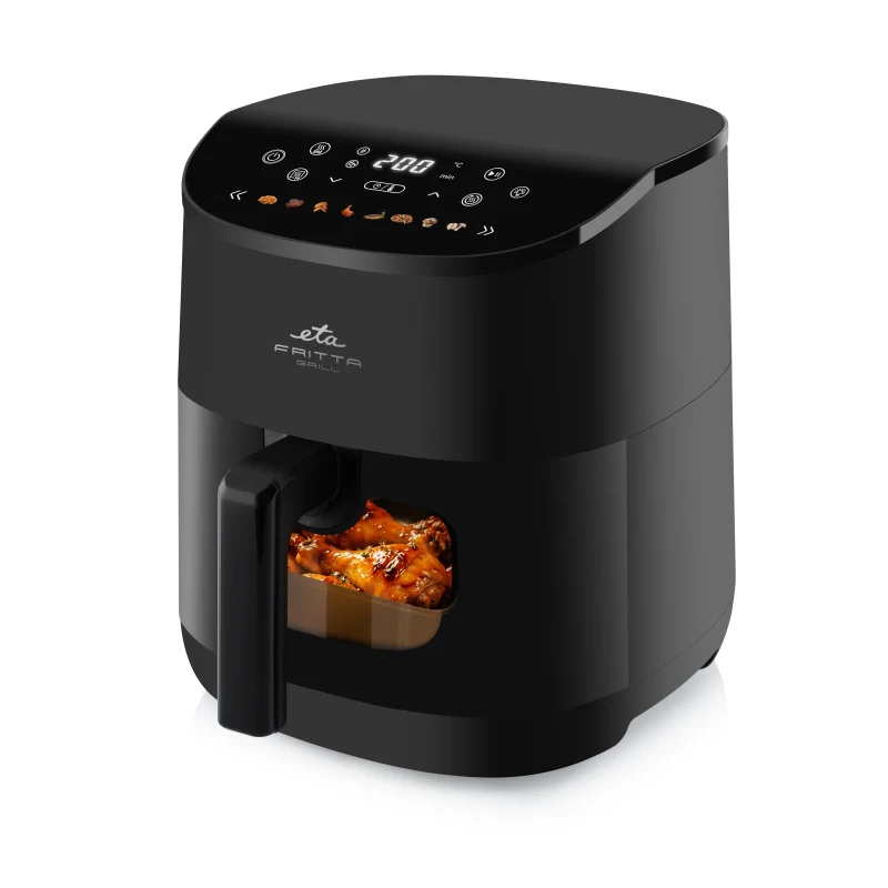 Fritteuse heißluft ETA Fritta Grill 1167 90000 schwarz