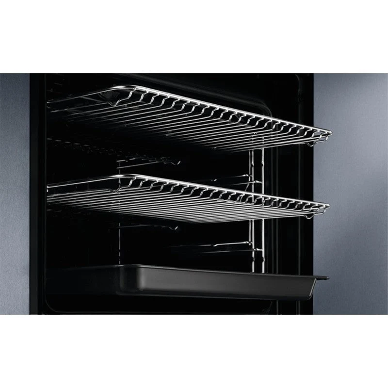 Electrolux 72L Einbau Multifunction Electric Einbaubackofen - Schwarz | EOM6P46K