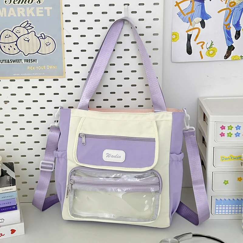 Multi-Taschen Transparenter Rucksack Karnz