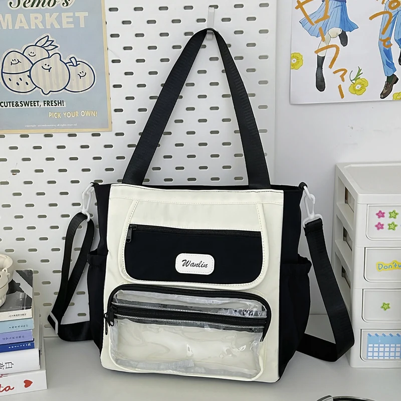 Multi-Taschen Transparenter Rucksack Karnz