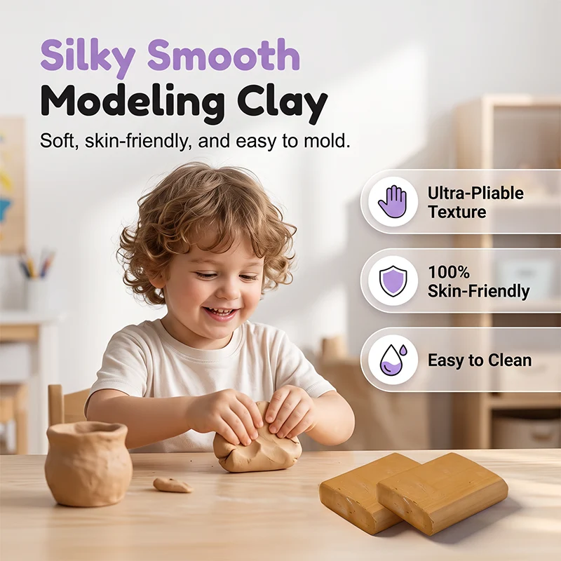 🎨 50% RABATT! 🏺 Kinder Elektrische Töpferscheibe DIY Set – Einfache Bedienung, kreatives Erlebnis & sicher – Perfekt zum Modellieren und Gestalten mit Ton 👧