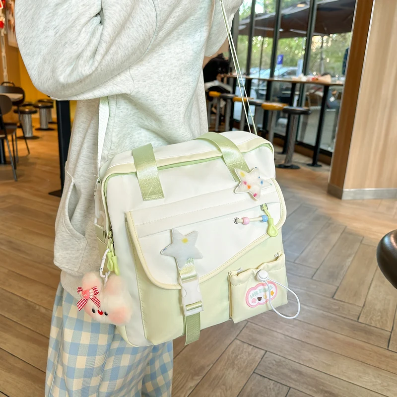 Multi-Pocket Stylischer Utility Rucksack Karnz