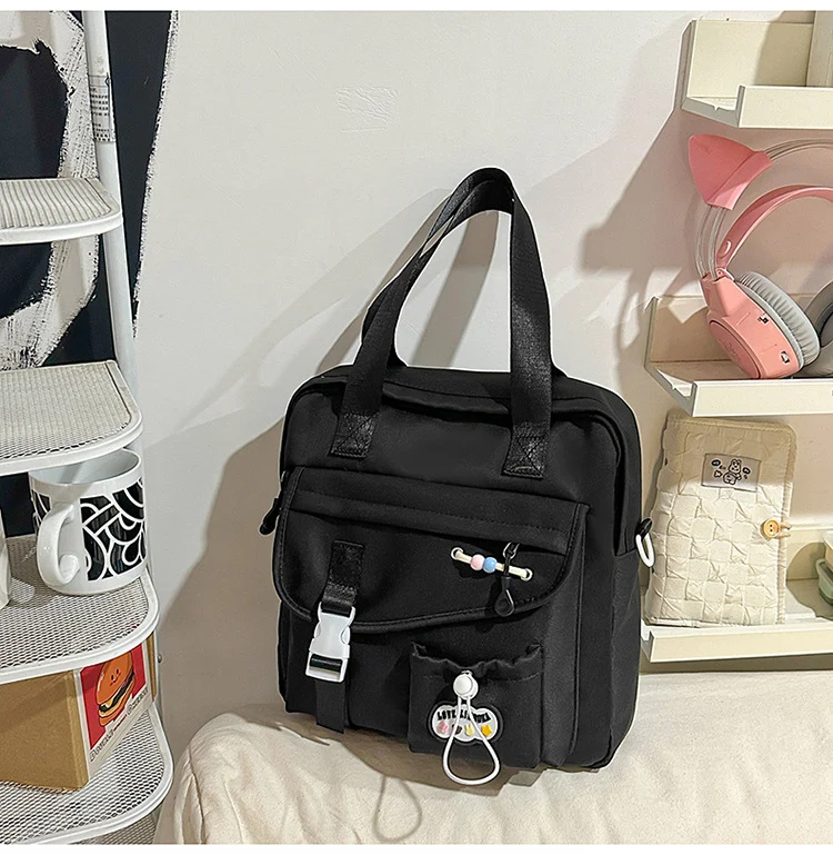 Multi-Pocket Stylischer Utility Rucksack Karnz
