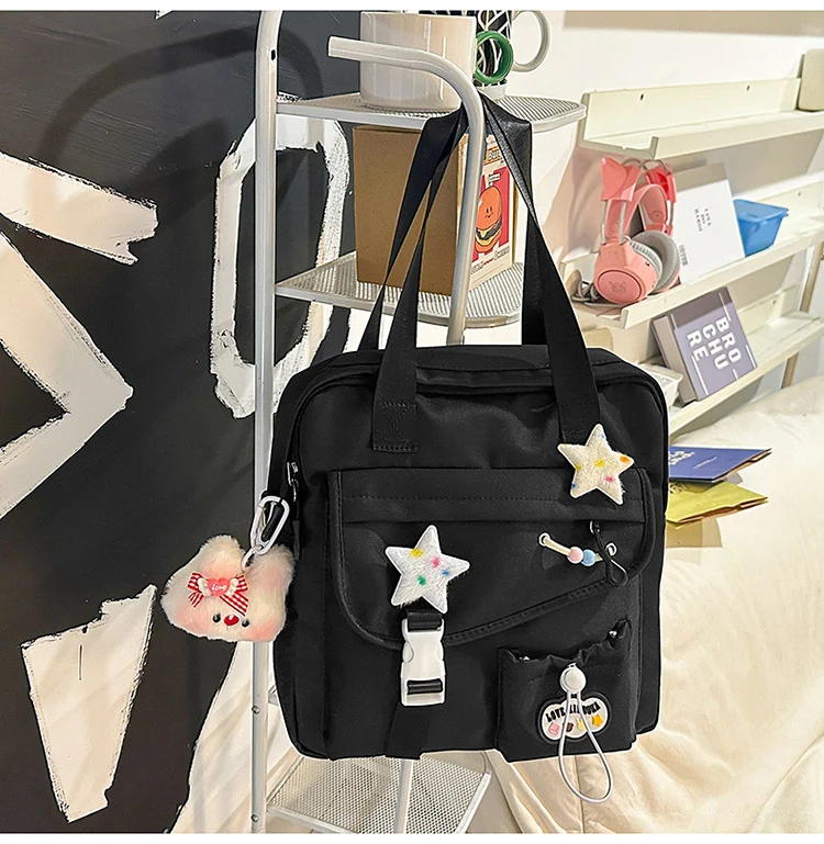 Multi-Pocket Stylischer Utility Rucksack Karnz