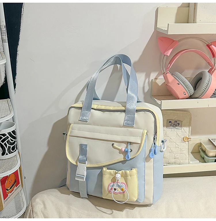 Multi-Pocket Stylischer Utility Rucksack Karnz