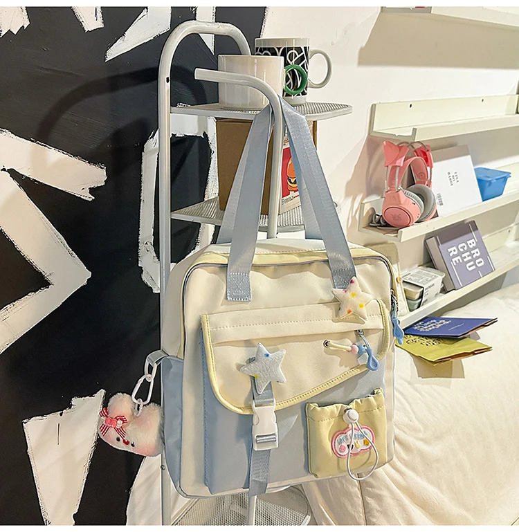 Multi-Pocket Stylischer Utility Rucksack Karnz