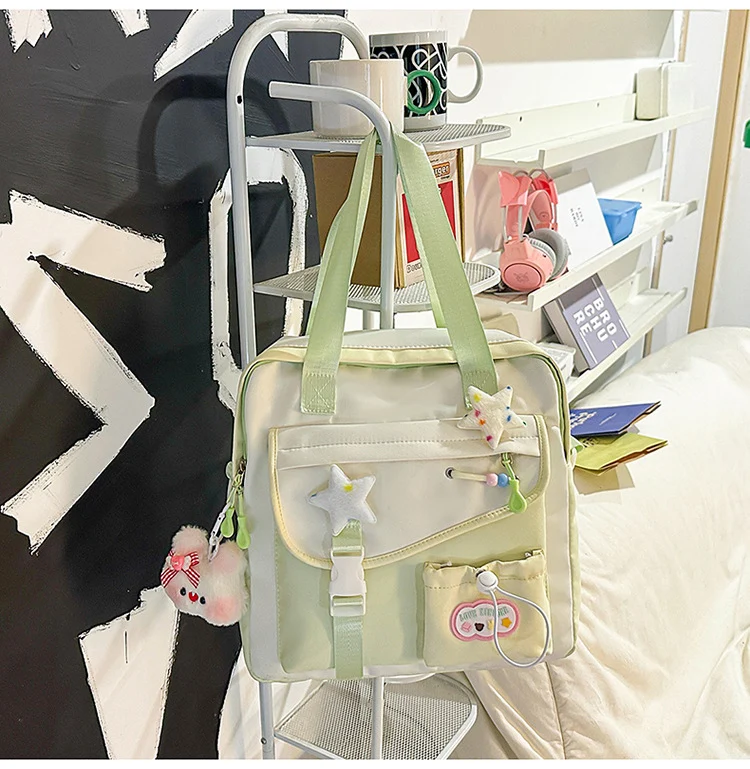 Multi-Pocket Stylischer Utility Rucksack Karnz