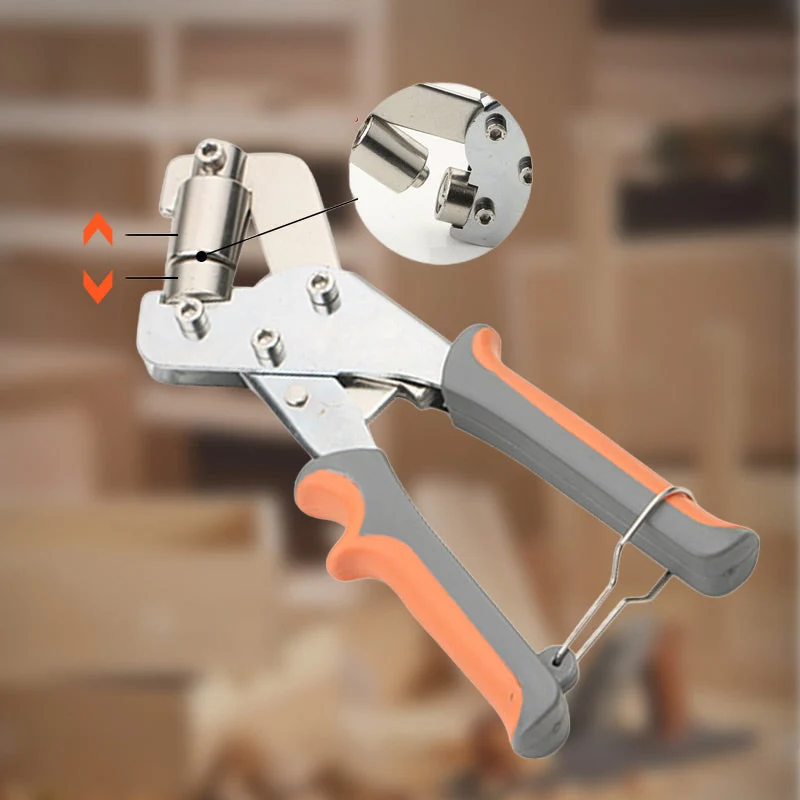 🛠️ LIMITED-TIME 50% RABATT! ✨ Ösenzange Set – Robust, Komplett, Für Planen & Leder 🔩