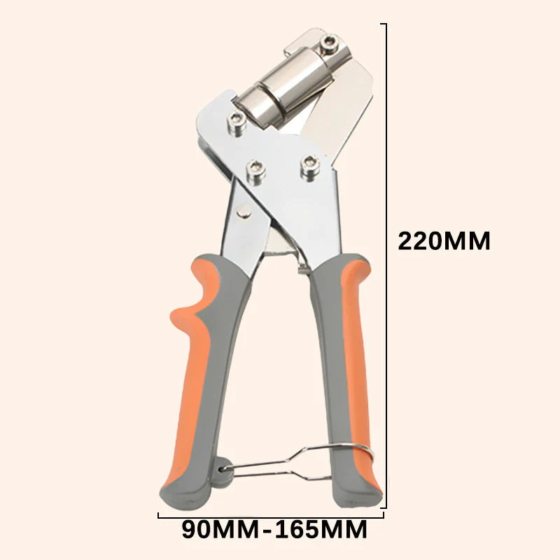 🛠️ LIMITED-TIME 50% RABATT! ✨ Ösenzange Set – Robust, Komplett, Für Planen & Leder 🔩