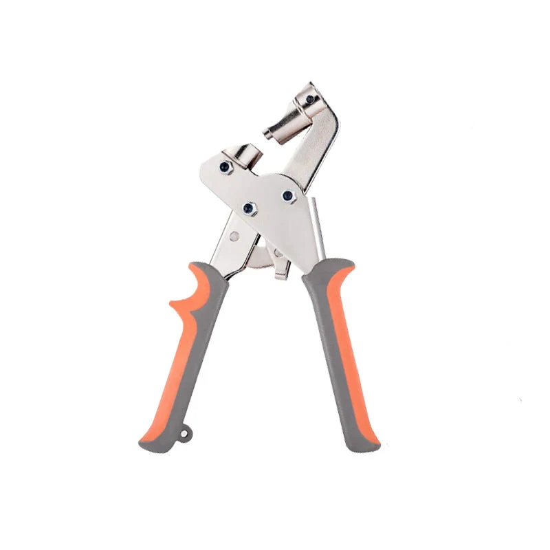 🛠️ LIMITED-TIME 50% RABATT! ✨ Ösenzange Set – Robust, Komplett, Für Planen & Leder 🔩
