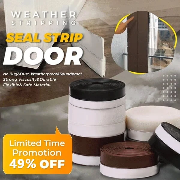 🚪🔥 MEHR KAUFEN, MEHR SPAREN! Türdichtung 5 m – Schluss mit Staub, Insekten & Lärm – Selbstklebend, flexibel & universell passend ✨
