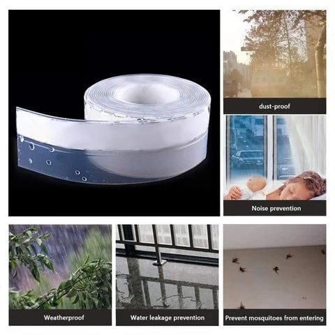 🚪🔥 MEHR KAUFEN, MEHR SPAREN! Türdichtung 5 m – Schluss mit Staub, Insekten & Lärm – Selbstklebend, flexibel & universell passend ✨