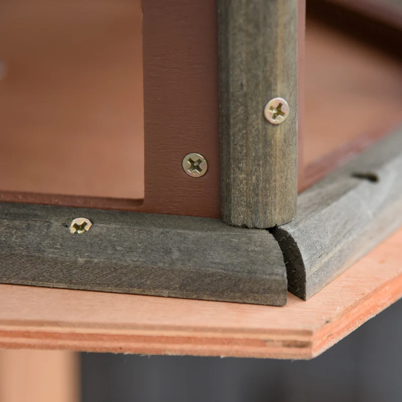 Vogelhaus Ständer Futterhaus Wasserfest Gartendeko Deko