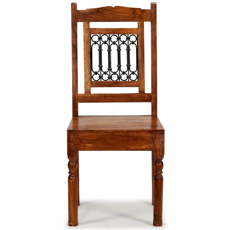 2er Set Esszimmerstühle Massivholz Antik Esszimmer Stuhl Möbel