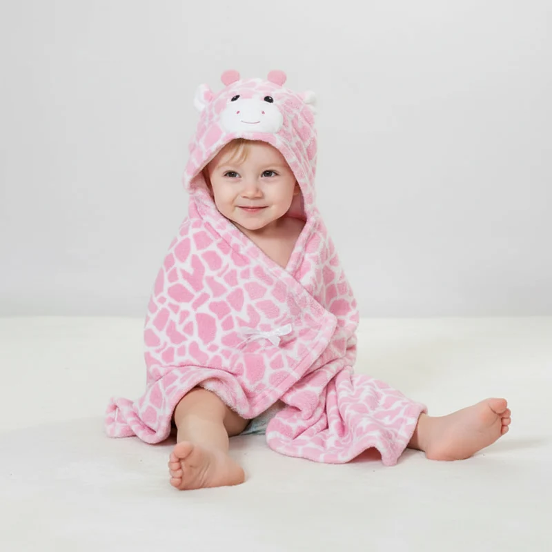 Kapuzen-Badetuch Für Kinder - BathBuddy
