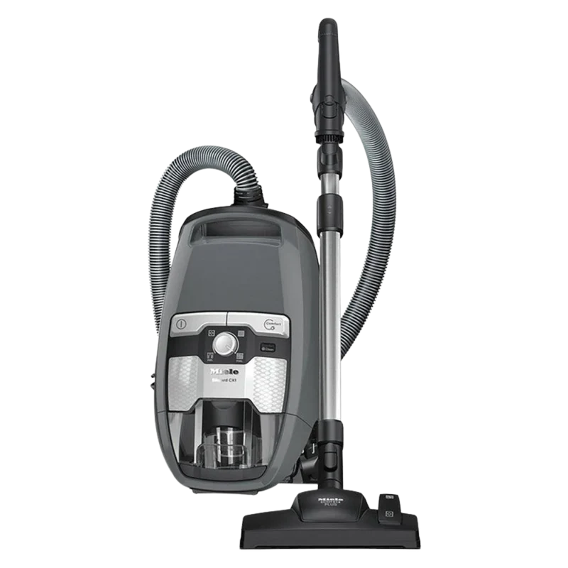 Miele Blizzard CX1 Excellence PowerLine Bagless Cylinder Staubsauger - Grau | CX1BLIZZEXC