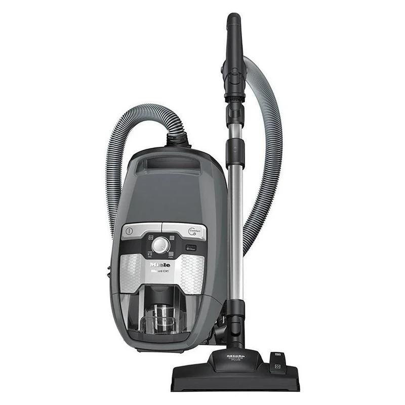 Miele Blizzard CX1 Excellence PowerLine Bagless Cylinder Staubsauger - Grau | CX1BLIZZEXC