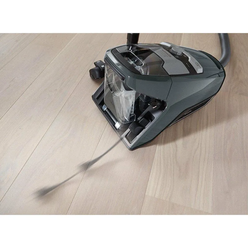 Miele Blizzard CX1 Excellence PowerLine Bagless Cylinder Staubsauger - Grau | CX1BLIZZEXC