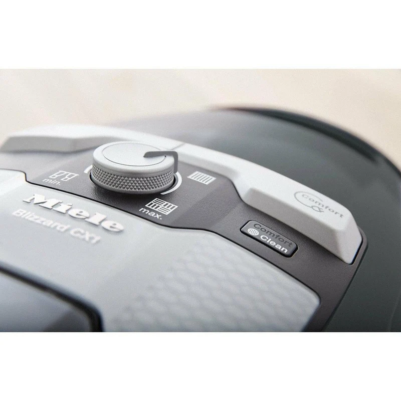Miele Blizzard CX1 Excellence PowerLine Bagless Cylinder Staubsauger - Grau | CX1BLIZZEXC