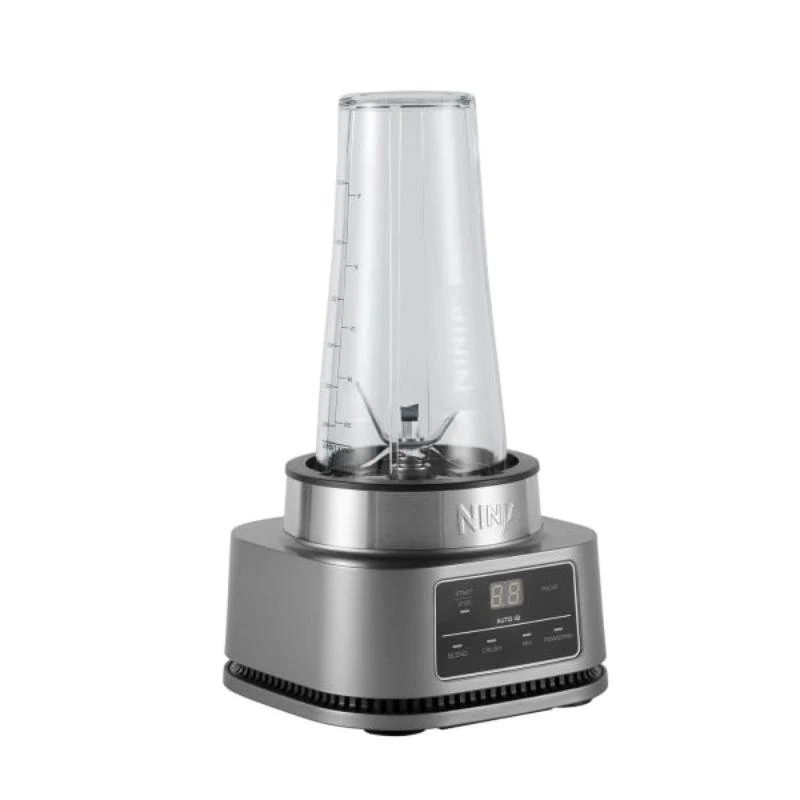 Ninja 1100W 2-in-1 Foodi Power Nutri Standmixer mit Smart Torque & Auto-iQ - Silber | CB100UK