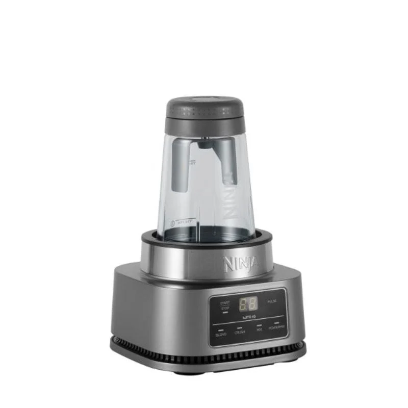 Ninja 1100W 2-in-1 Foodi Power Nutri Standmixer mit Smart Torque & Auto-iQ - Silber | CB100UK