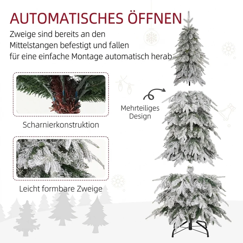 Weihnachten Künstlicher Weihnachtsbaum Christbaum Tannenbaum