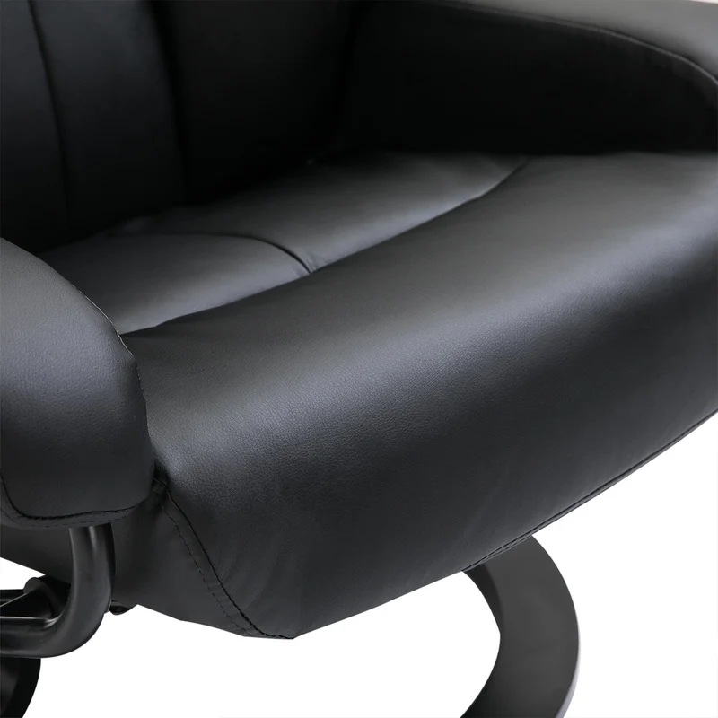 Massagesessel Fußhocker Relaxsessel Elektrisch Fernsehsessel Vibration