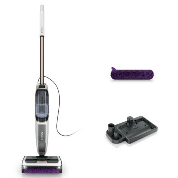 Shark SteamPickUp Bagless Hard Floor Staubsauger - Weiß | SD200UK