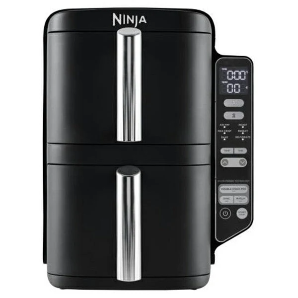 Ninja 7.6L Double Stack 2 Drawer Heißluftfritteuse - Schwarz | SL300UK