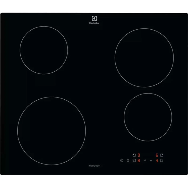 Electrolux 60CM 4 Zones Induction Kochfeld - Schwarz | LIB60420C