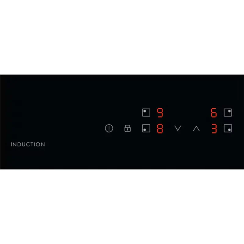 Electrolux 60CM 4 Zones Induction Kochfeld - Schwarz | LIB60420C