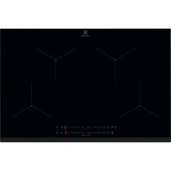 Electrolux 80CM 4 Zone Induction Kochfeld - Schwarz | LIT81443