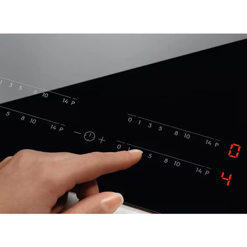 Electrolux 80CM 4 Zone Induction Kochfeld - Schwarz | LIT81443