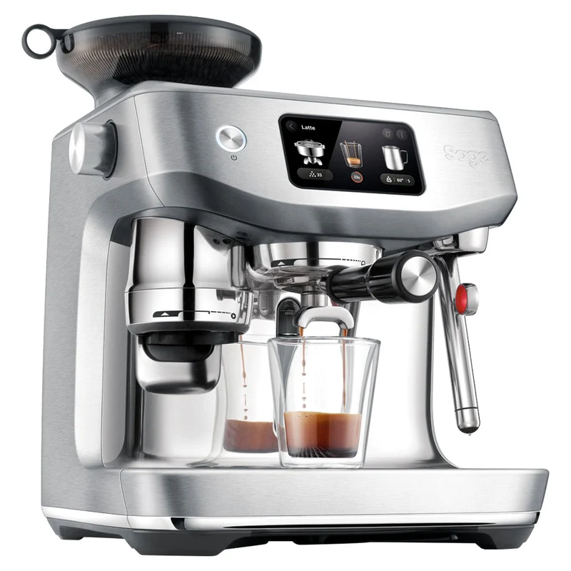 Sage The Oracle Jet Bean to Cup Espresso Kaffeemaschine - Brushed Edelstahl | SES985BSS4GUK1
