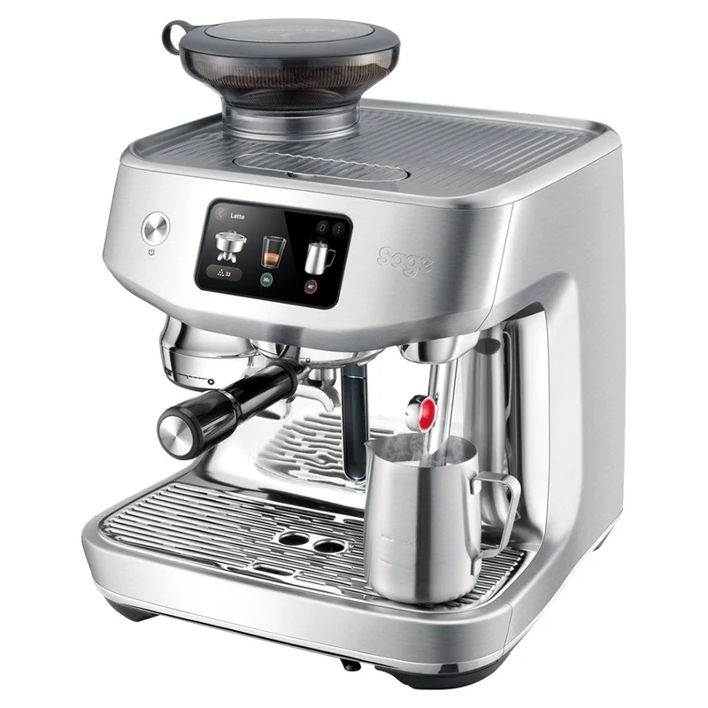 Sage The Oracle Jet Bean to Cup Espresso Kaffeemaschine - Brushed Edelstahl | SES985BSS4GUK1