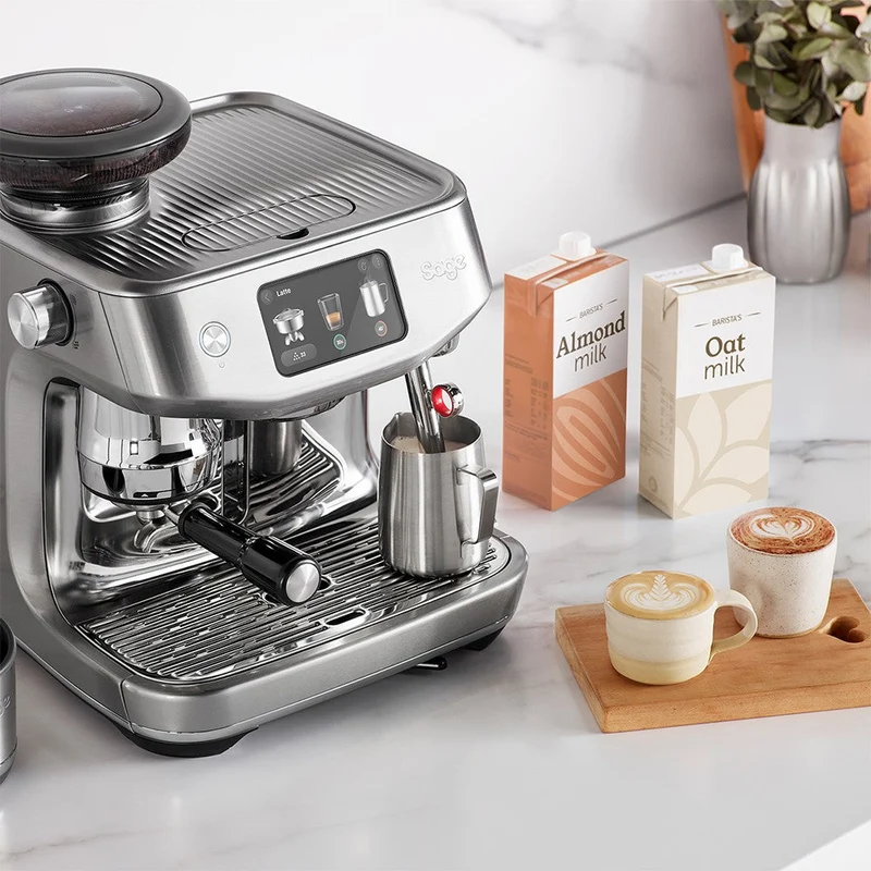 Sage The Oracle Jet Bean to Cup Espresso Kaffeemaschine - Brushed Edelstahl | SES985BSS4GUK1