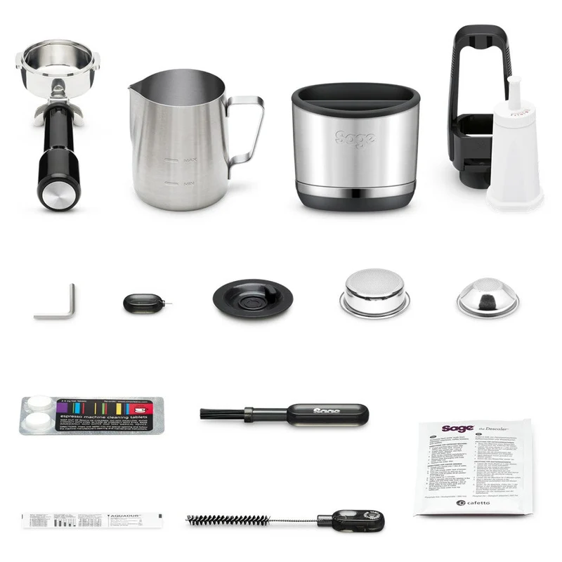 Sage The Oracle Jet Bean to Cup Espresso Kaffeemaschine - Brushed Edelstahl | SES985BSS4GUK1