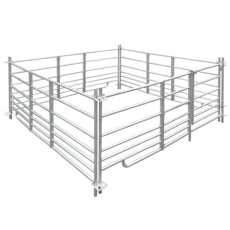 Schafgehege Stall Weidezaun Gehege Schafe Weide Schafzaun