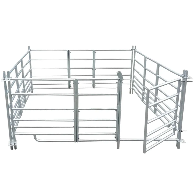 Schafgehege Stall Weidezaun Gehege Schafe Weide Schafzaun